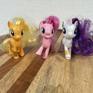 My Little Pony MLP Pirate Ponies 3" 2016 Hasbro Lot of 3 Brushable